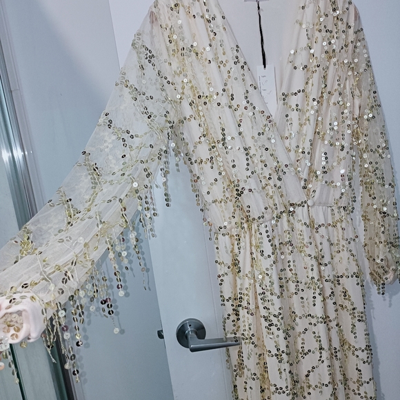 Constantina and Louise wedding/evening dress - Picture 8 of 10